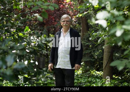 Madrid, 20/04/2017. Intervista con il fratello di che, Juan Martín Guevara. Foto: Isabel Permuy Archdc. Crediti: Album / Archivo ABC / Isabel B Permuy Foto Stock