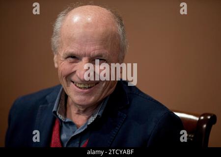 Madrid, 02/03/2016. Mostra dei realisti di Madrid al Museo Thyssen. Nell'immagine, Antonio López. Foto: Ignacio Gil ARCHDC. Crediti: Album / Archivo ABC / Ignacio Gil Foto Stock