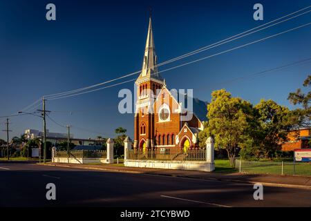 Maryborough, Queensland, Australia - Maryborough Parish Uniting Church - St. Stephens Foto Stock
