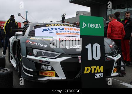 DTM 2023 Kelvin van der Linde ABT Motorsport Foto Stock