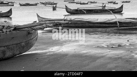 Nosy Bè la bellissima piccola isola del Madagascar composta da due isole Foto Stock