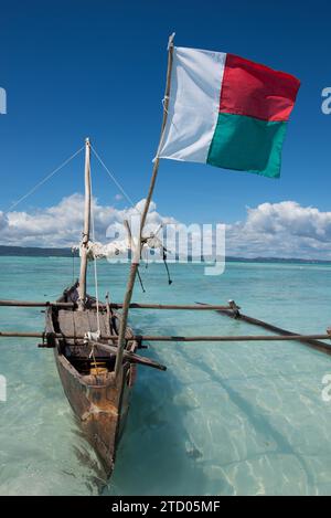 Nosy Bè la bellissima piccola isola del Madagascar composta da due isole Foto Stock