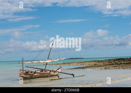 Nosy Bè la bellissima piccola isola del Madagascar composta da due isole Foto Stock