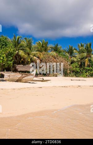 Nosy Bè la bellissima piccola isola del Madagascar composta da due isole Foto Stock