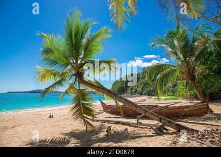 Nosy Bè la bellissima piccola isola del Madagascar composta da due isole Foto Stock