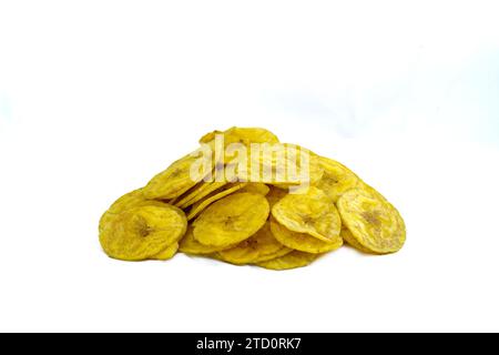 Patatine fritte di banana Foto Stock