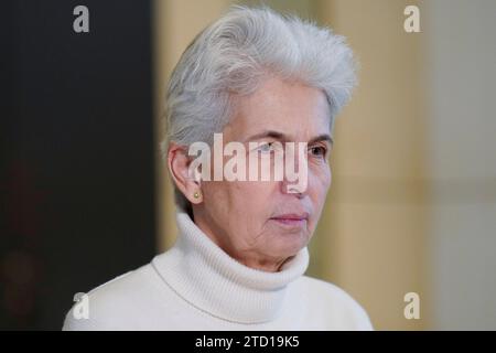 Sitzung des Deutschen Bundestags, Marie-Agnes Strack-Zimmermann Sitzung des Deutschen Bundestags, Marie-Agnes Strack-Zimmermann, MDB, FDP Berlino GER *** sessione del Bundestag tedesco, Marie Agnes Strack Zimmermann sessione del Bundestag tedesco, Marie Agnes Strack Zimmermann, MDB, FDP Berlino GER Foto Stock