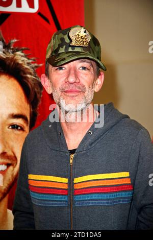 David Faustino (Eine schrecklich nette Familie) partecipa al German Film & Comic con Winter Edition 2023, Messe Dortmund (Westfalenhallen), 03.12.23 Foto Stock