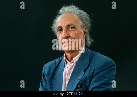 Professore di fisica teorica presso l'Institut des Hautes Études Scientifiques Thibault Damour partecipa a una photocall durante l'Edinburgh Internationa Foto Stock