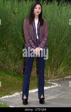 ELISA Wong bei Photocall zur 3. Staffel der Rai serie DOC - nelle tue mani / DOC - es liegt in deinen Händen in der Rai Zentrale Viale Mazzini. ROM, 15.12.2013 *** Elisa Wong al photocall per la terza stagione della serie TV Rai DOC nelle tue mani DOC ITS in your Hands presso la sede Rai Viale Mazzini Roma, 15 12 2013 foto:XA.XM.xTinghinox/xFuturexImagex doc 3216 Foto Stock