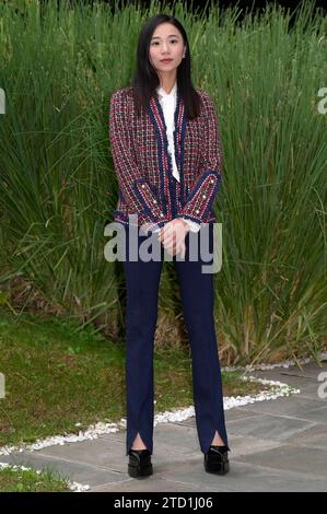 ELISA Wong bei Photocall zur 3. Staffel der Rai serie DOC - nelle tue mani / DOC - es liegt in deinen Händen in der Rai Zentrale Viale Mazzini. ROM, 15.12.2013 *** Elisa Wong al photocall per la terza stagione della serie TV Rai DOC nelle tue mani DOC ITS in your Hands presso la sede Rai Viale Mazzini Roma, 15 12 2013 foto:XA.XM.xTinghinox/xFuturexImagex doc 3215 Foto Stock