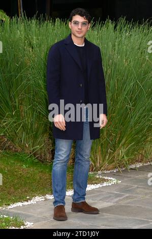 Giacomo Giorgio bei Photocall zur 3. Staffel der Rai serie DOC - nelle tue mani / DOC - es liegt in deinen Händen in der Rai Zentrale Viale Mazzini. ROM, 15.12.2013 *** Giacomo Giorgio al photocall per la terza stagione della serie TV Rai DOC nelle tue mani DOC ITS in your Hands presso la sede Rai Viale Mazzini Roma, 15 12 2013 foto:XA.XM.xTinghinox/xFuturexImagex doc 3202 Foto Stock