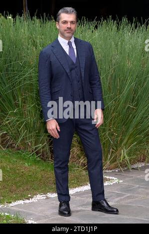 Luca Argentero bei Photocall zur 3. Staffel der Rai serie DOC - nelle tue mani / DOC - es liegt in deinen Händen in der Rai Zentrale Viale Mazzini. ROM, 15.12.2013 *** Luca Argentero al photocall per la terza stagione della serie TV Rai DOC nelle tue mani DOC ITS in your Hands presso la sede Rai Viale Mazzini Roma, 15 12 2013 foto:XA.XM.xTinghinox/xFuturexImagex doc 3236 Foto Stock