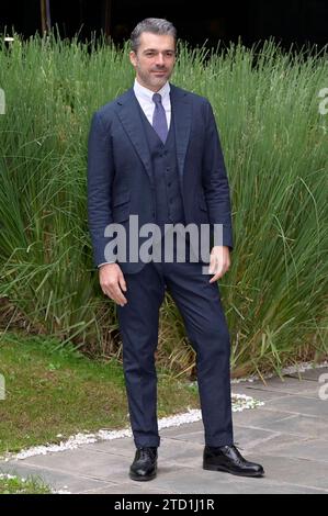 Luca Argentero bei Photocall zur 3. Staffel der Rai serie DOC - nelle tue mani / DOC - es liegt in deinen Händen in der Rai Zentrale Viale Mazzini. ROM, 15.12.2013 *** Luca Argentero al photocall per la terza stagione della serie TV Rai DOC nelle tue mani DOC ITS in your Hands presso la sede Rai Viale Mazzini Roma, 15 12 2013 foto:XA.XM.xTinghinox/xFuturexImagex doc 3234 Foto Stock