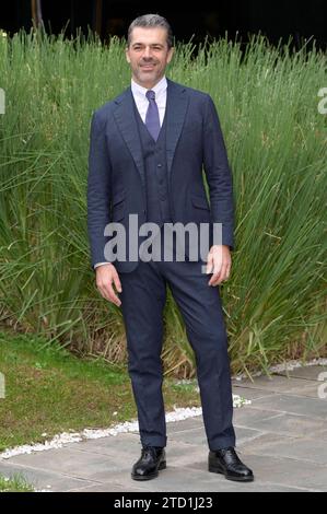 Luca Argentero bei Photocall zur 3. Staffel der Rai serie DOC - nelle tue mani / DOC - es liegt in deinen Händen in der Rai Zentrale Viale Mazzini. ROM, 15.12.2013 *** Luca Argentero al photocall per la terza stagione della serie TV Rai DOC nelle tue mani DOC ITS in your Hands presso la sede Rai Viale Mazzini Roma, 15 12 2013 foto:XA.XM.xTinghinox/xFuturexImagex doc 3237 Foto Stock