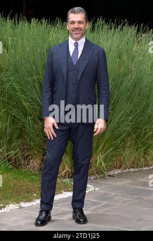 Luca Argentero bei Photocall zur 3. Staffel der Rai serie DOC - nelle tue mani / DOC - es liegt in deinen Händen in der Rai Zentrale Viale Mazzini. ROM, 15.12.2013 *** Luca Argentero al photocall per la terza stagione della serie TV Rai DOC nelle tue mani DOC ITS in your Hands presso la sede Rai Viale Mazzini Roma, 15 12 2013 foto:XA.XM.xTinghinox/xFuturexImagex doc 3238 Foto Stock