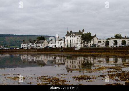 Inveraray Harbour, Scozia Foto Stock