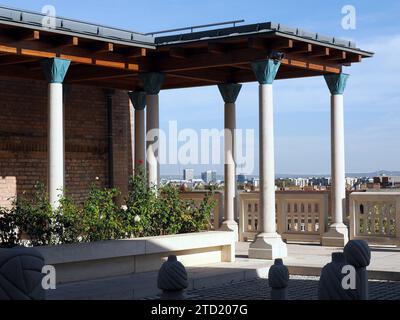 Tomba di Gül Baba, distretto II, Buda, Budapest, Ungheria, Magyarország, Europa Foto Stock