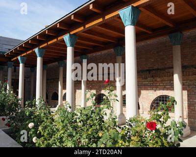 Tomba di Gül Baba, distretto II, Buda, Budapest, Ungheria, Magyarország, Europa Foto Stock