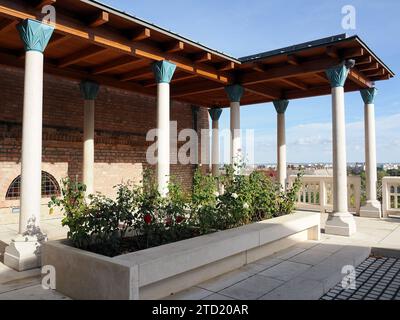 Tomba di Gül Baba, distretto II, Buda, Budapest, Ungheria, Magyarország, Europa Foto Stock