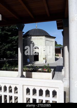 Tomba di Gül Baba, distretto II, Buda, Budapest, Ungheria, Magyarország, Europa Foto Stock