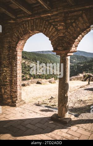 Mezquita musulmana en Almonaster la Real, Huelva, Andalucía, España Foto Stock