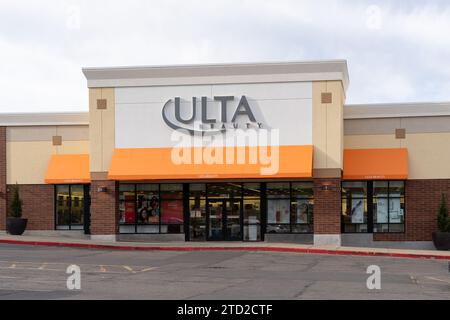 Un negozio Ulta a Salt Lake City, Utah, Stati Uniti Foto Stock