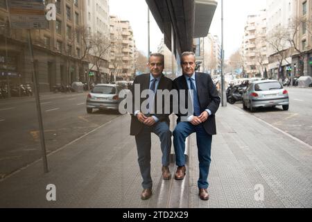 Barcellona, 02/25/2019. Intervista a celestino Corbacho. Foto: Inés Baucells Archdc. Crediti: Album / Archivo ABC / Inés Baucells Foto Stock