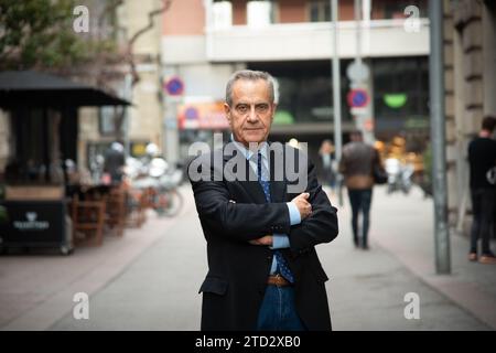 Barcellona, 02/25/2019. Intervista a celestino Corbacho. Foto: Inés Baucells Archdc. Crediti: Album / Archivo ABC / Inés Baucells Foto Stock