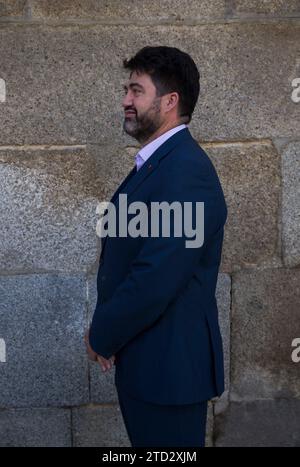 Madrid, 02/05/2019. In posa con Manuela Carmena, Más Madrid candidata e attuale sindaco della capitale; José Luis Martínez Almeida del PP, Pepu Hernández del PSOE, Begoña Villacis di Ciudadanos, Carlos Sánchez Mato di Madrid en Pie e Javier Ortega Smith di Vox. Candidati per le elezioni comunali a Madrid. Foto: Ángel de Antonio ARCHDC. Crediti: Album / Archivo ABC / Ángel de Antonio Foto Stock