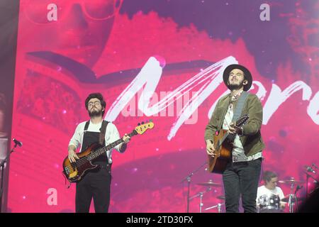 Madrid, 23/03/2019. La notte di Cadena 100. In the Image, Morat. Foto: Isabel Permuy Archdc. Crediti: Album / Archivo ABC / Isabel B Permuy Foto Stock