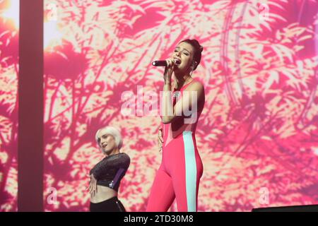 Madrid, 23/03/2019. La notte di Cadena 100. In The Image, Ana Guerra. Foto: Isabel Permuy Archdc. Crediti: Album / Archivo ABC / Isabel B Permuy Foto Stock