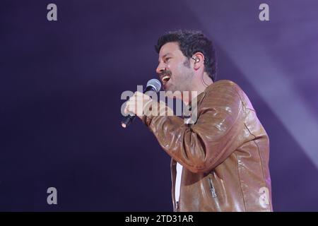 Madrid, 23/03/2019. La notte di Cadena 100. In the Image, concerto Taburete. Foto: Isabel Permuy Archdc. Crediti: Album / Archivo ABC / Isabel B Permuy Foto Stock