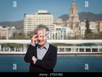 Madrid, 17/03/2019. Fernando Colomo presenta il suo ultimo film al Festival del Cinema di Malaga, "Antes de la quema". Foto: Francis Silva. ARCHSEV. Crediti: Album / Archivo ABC / Francis Silva Foto Stock