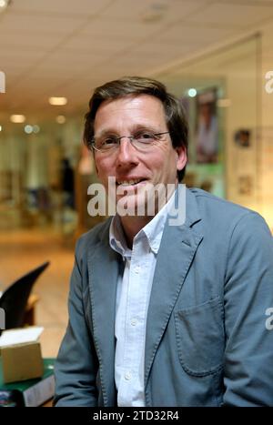 Madrid, 27/05/2019. Intervista a José Luis Martínez Almeida. Jaime García Archdc. Crediti: Album / Archivo ABC / Jaime García Foto Stock