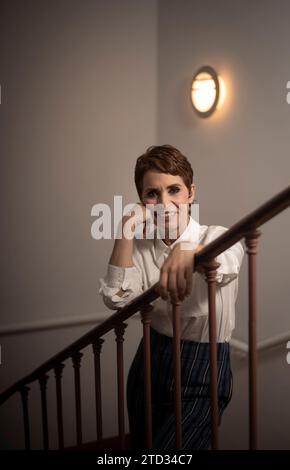 Madrid, 18/06/2019. Intervista ad Adriana Ozores. Foto: Maya Balanya Archdc. Crediti: Album / Archivo ABC / Maya Balanya Foto Stock