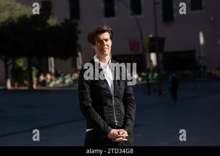 Barcellona, 10/02/2018. Intervista con Carolin Emcke. Foto: Inés Baucells. ArchDC. Crediti: Album / Archivo ABC / Inés Baucells Foto Stock