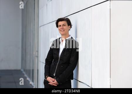 Barcellona, 10/02/2018. Intervista con Carolin Emcke. Foto: Inés Baucells. ArchDC. Crediti: Album / Archivo ABC / Inés Baucells Foto Stock