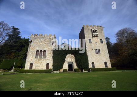 Sada (la Coruña), 12/05/2018. Pazo de Meíras. Foto: Miguel Muñiz. ArchDC. Crediti: Album / Archivo ABC / Miguel Muñiz Foto Stock