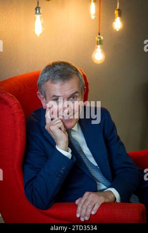 Madrid, 04/29/2019. Intervista a Neil MacGregor, ex direttore del British Museum. Foto: Isabel Permuy. ArchDC. Crediti: Album / Archivo ABC / Isabel B Permuy Foto Stock