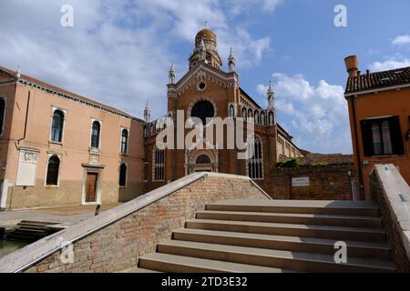 Venezia - Chiesa della Madonna dell'Orto Foto Stock