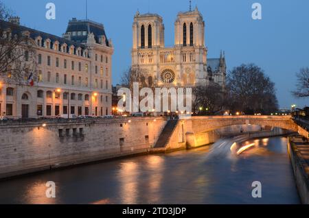 Notre Dame Foto Stock