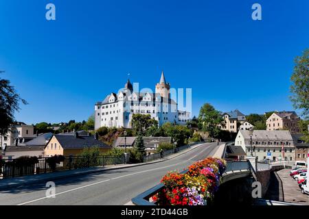 Castello Wildeck a Zschopau Foto Stock