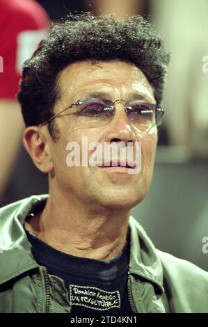 Milano Italia 1999-03-23 : Edoardo Bennato durante il PIM Italian Music Award Foto Stock