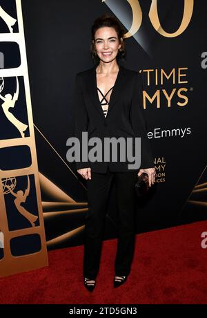 Los Angeles, USA. 15 dicembre 2023. Amelia Heinle partecipa al 50° Daytime Emmy Awards tenutosi al Westin Bonaventure Hotel & Suites il 15 dicembre 2023 a Hollywood, CA ©Steven Bergman/AFF-USA.COM Credit: AFF/Alamy Live News Foto Stock