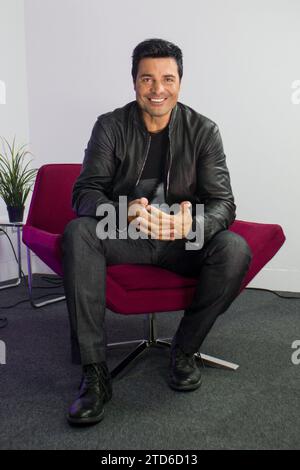 Madrid, 10/10/2014. Intervista con Chayanne. Foto Isabel Permuy Archdc. Crediti: Album / Archivo ABC / Isabel B Permuy Foto Stock