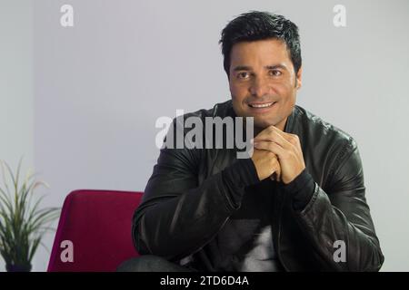 Madrid, 10/10/2014. Intervista con Chayanne. Foto Isabel Permuy Archdc. Crediti: Album / Archivo ABC / Isabel B Permuy Foto Stock