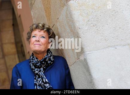 Barcellona. 07/10/2013. Intervista alla scrittrice italiana Dacia Maraini. Foto di Ines Baucells. L'Arciduca Ines Baucells. Crediti: Album / Archivo ABC / Inés Baucells Foto Stock