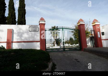 Madrid. 22 novembre 2014. Cimitero musulmano spagnolo a Griñon. Foto Oscar del Pozo Archdc. Crediti: Album / Archivo ABC / Oscar del Pozo Foto Stock