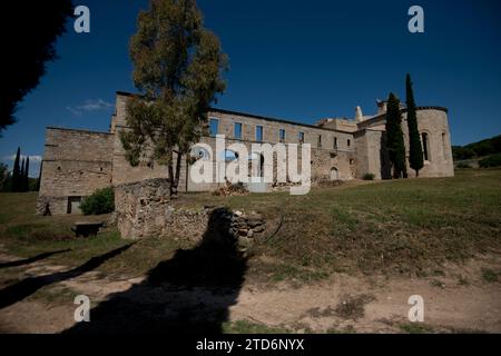 Pelayos de la presa (Comunità di Madrid), 06/13/2018. Relazione sul Monastero di Pelayos de la presa, attualmente in fase di recupero. Foto: Maya Balanya ARCHDC. Crediti: Album / Archivo ABC / Maya Balanya Foto Stock